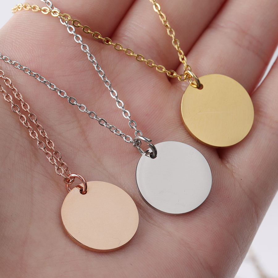Personalised Engraved Necklace