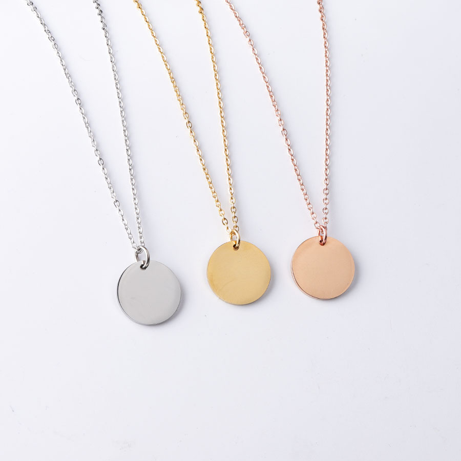 Personalised Engraved Necklace - Image 2